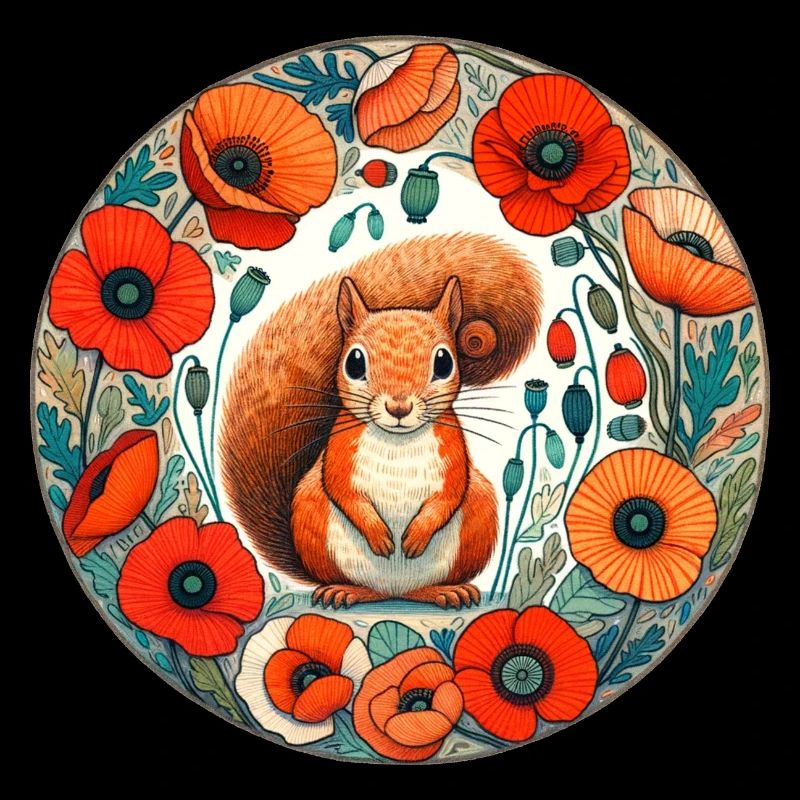 Red Squirrel