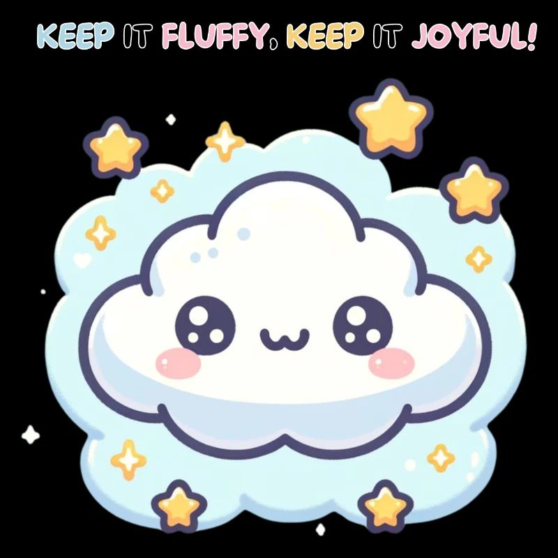 Keep it Fluffy Keep it Joyful !