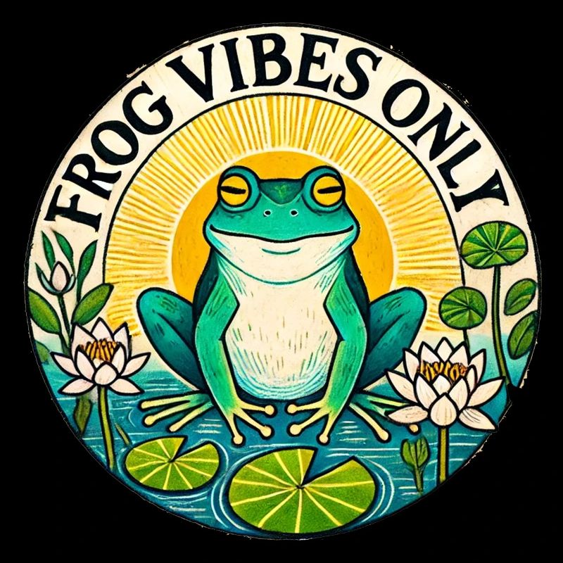 Frog Vibes Only