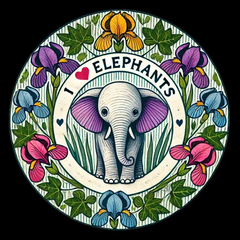 J’adore les éléphants