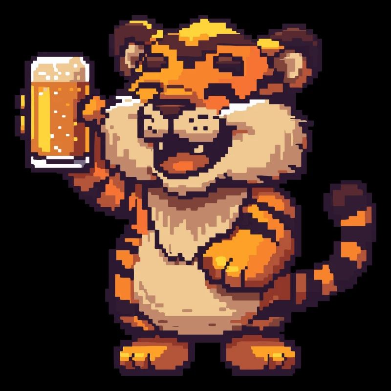 Tiger Beer Pixel