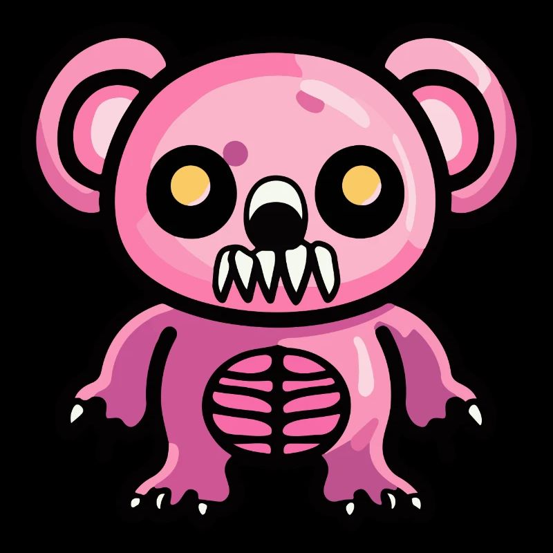 Koala Halloween Tier