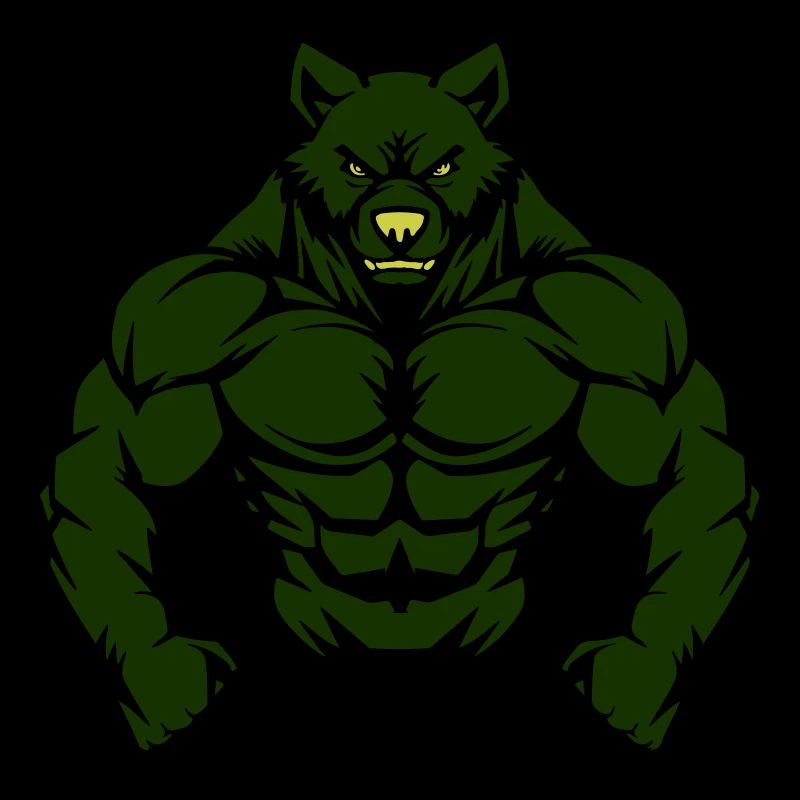 Bear Comic Fit