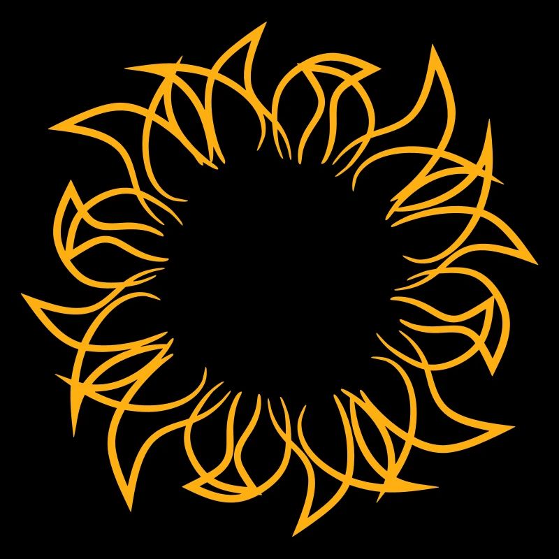 Bright Sun Rays Summer Glow Light Warmth