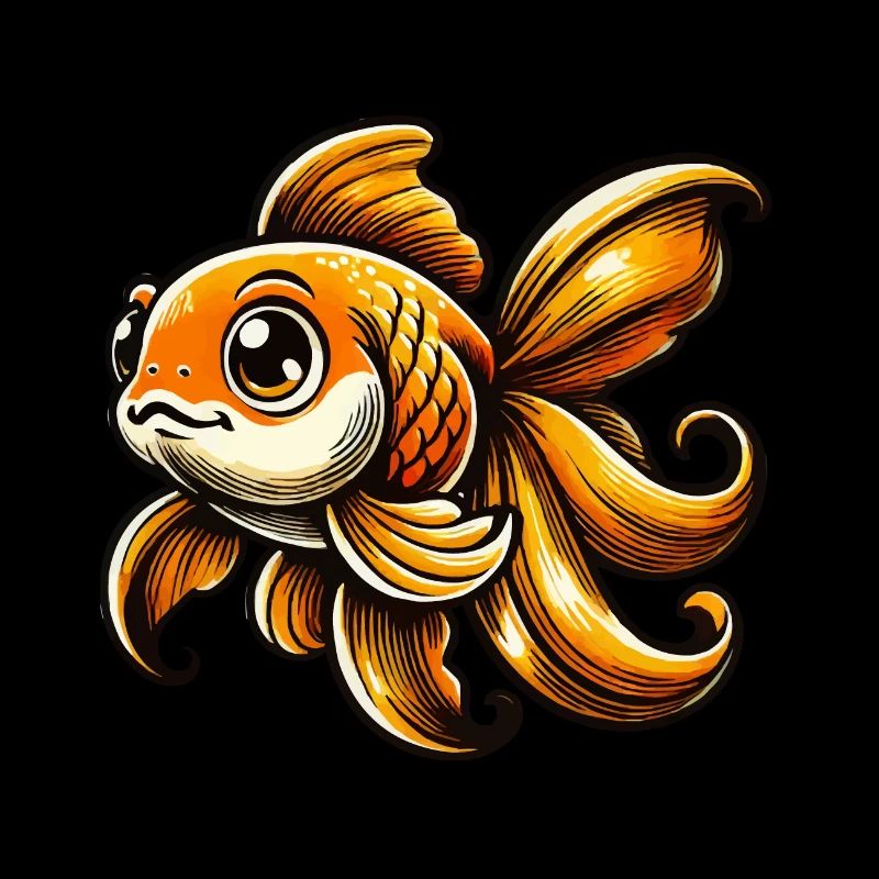Goldfisch Comic