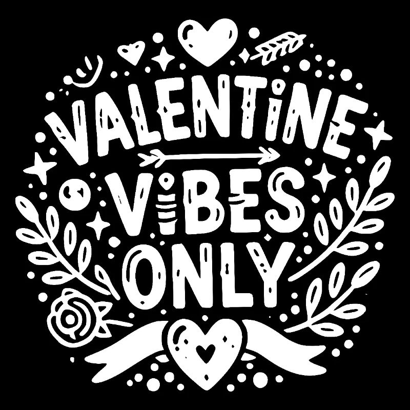 Valentine Vibes Only