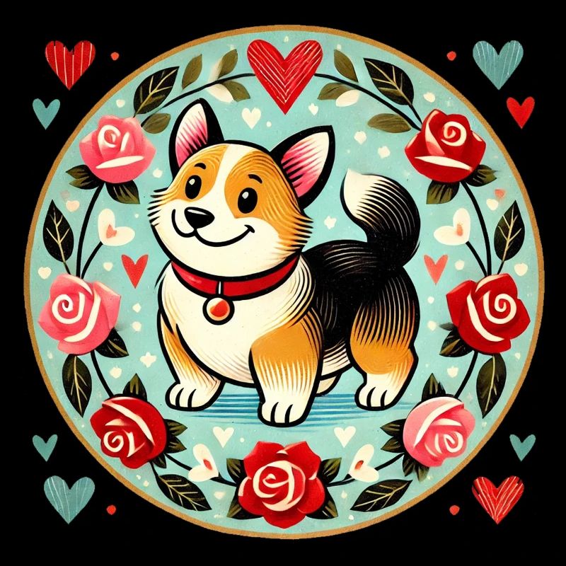 Corgi-Liebhaber