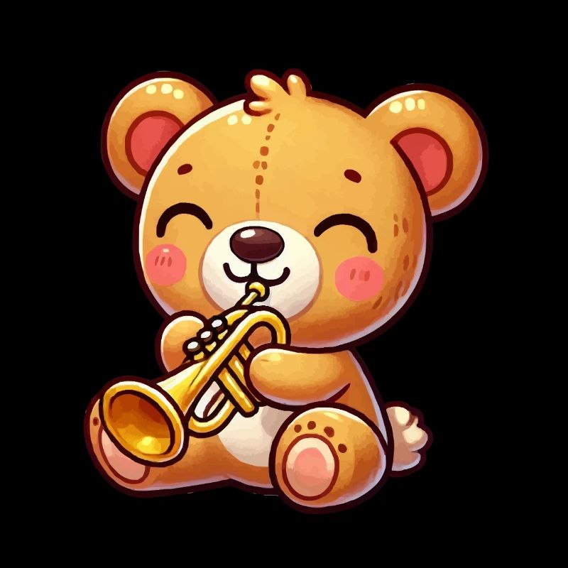 Teddy Bear Trumpet