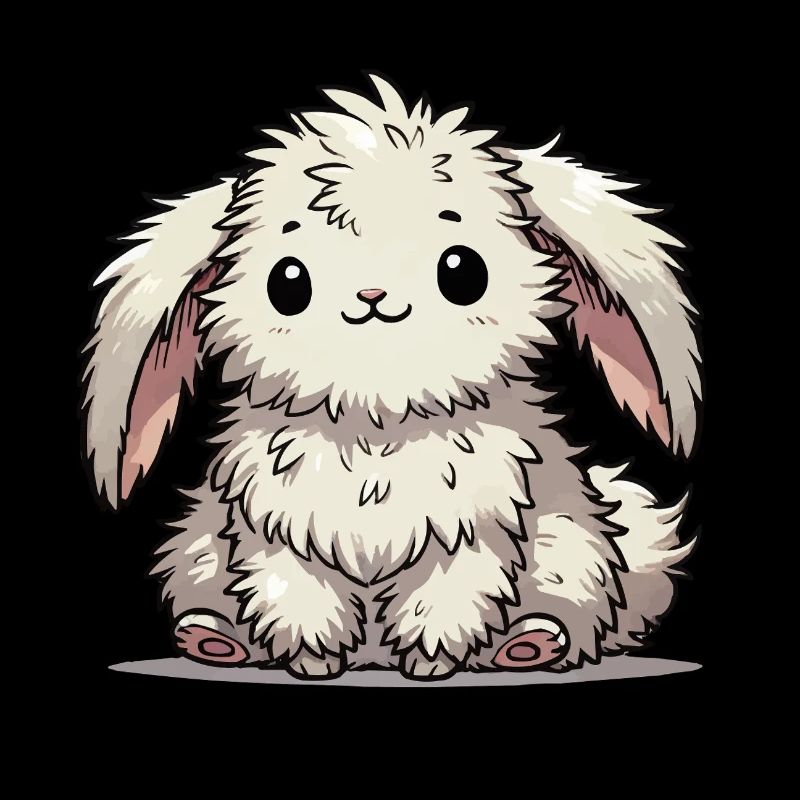 Bunny Comic Animal