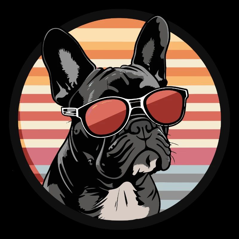 Bouledogue français Chien