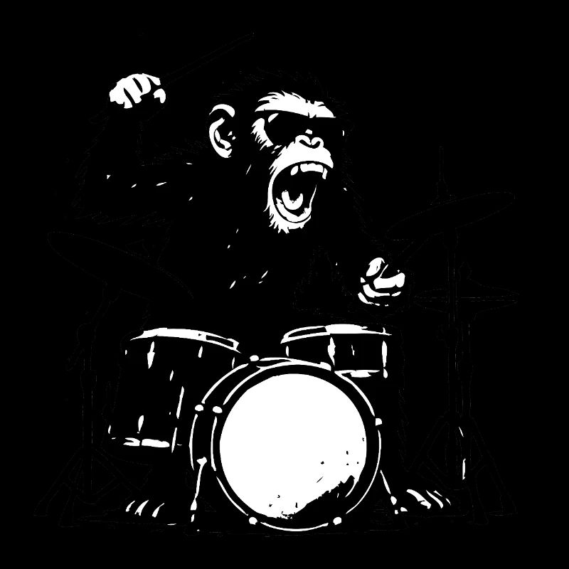 Wild Drum Monkey