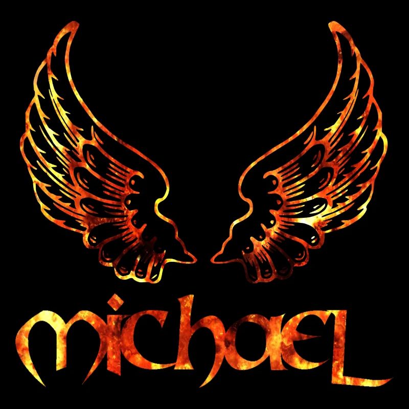 erzengel michael feu