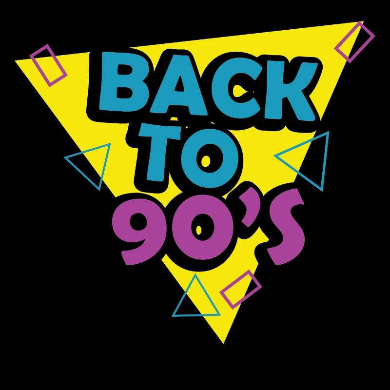 1990iger Sprüche 90s Geschenksidee