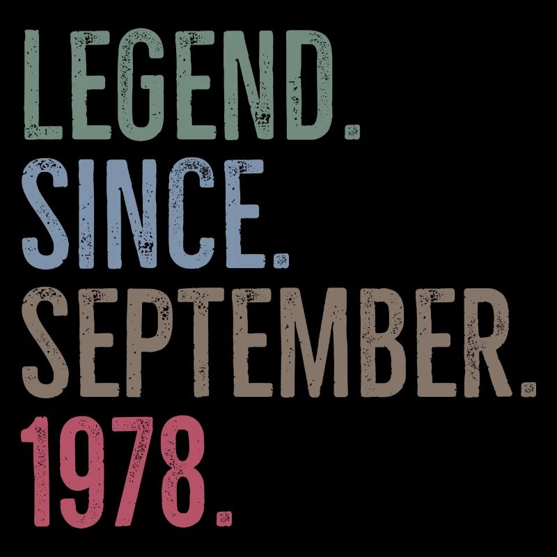 Legend Since September 1978