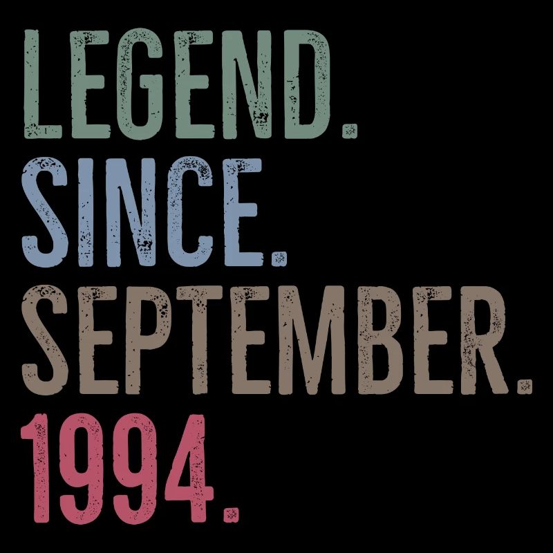 Legend Since September 1994