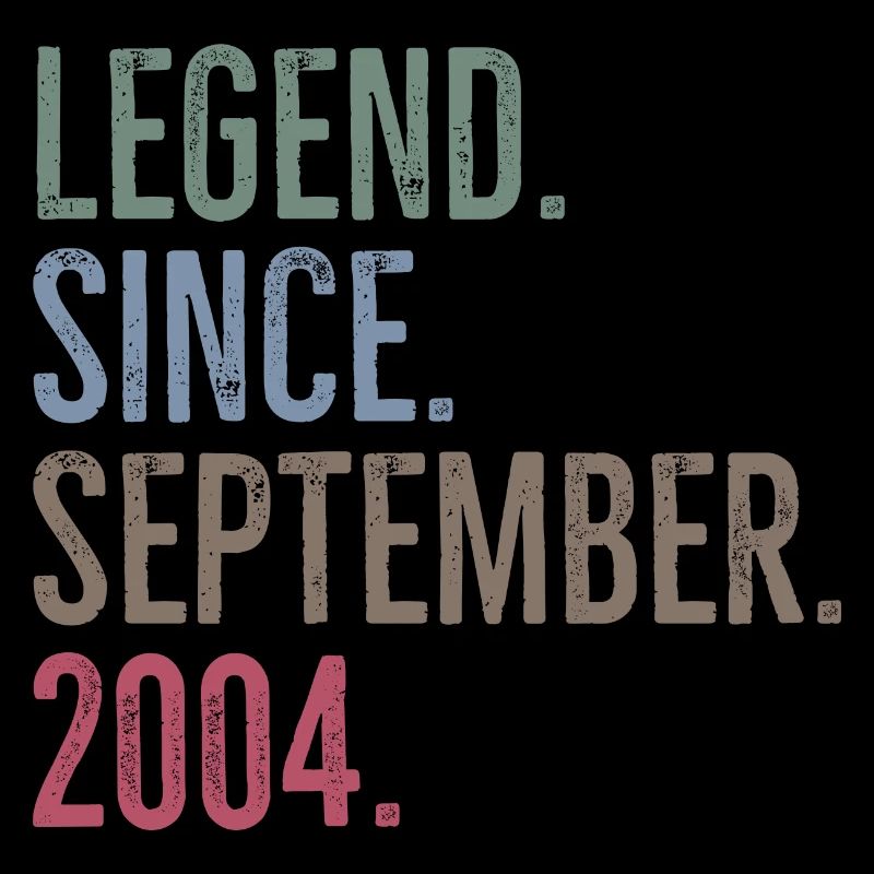 Legend Since September 2004