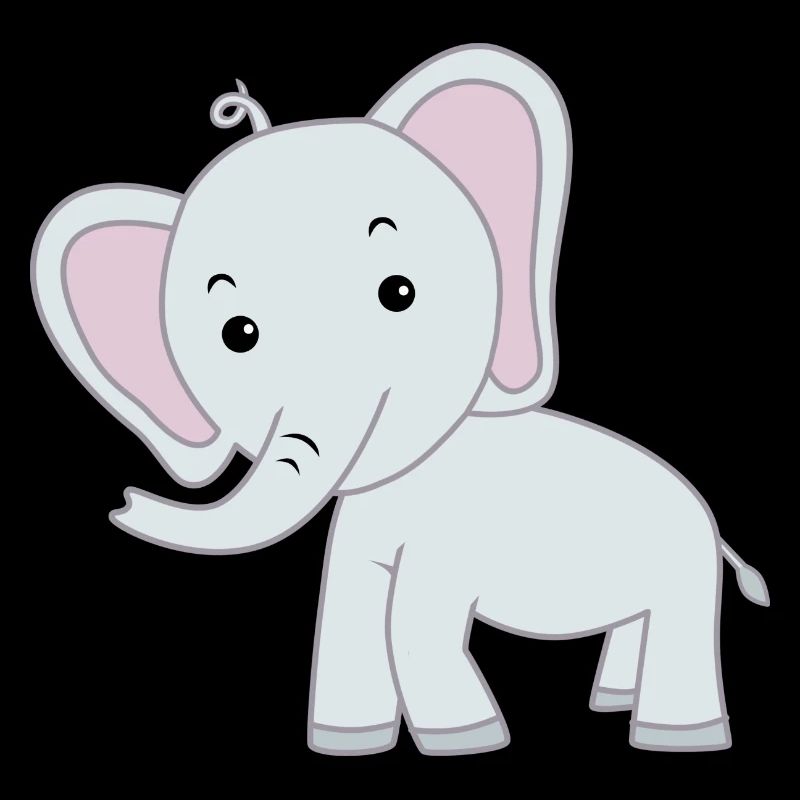 Elefant niedlich