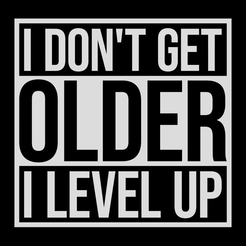get older level up