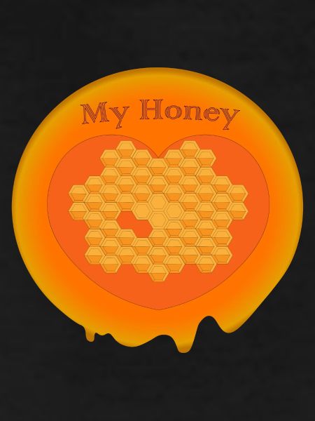 Sweet honey heart