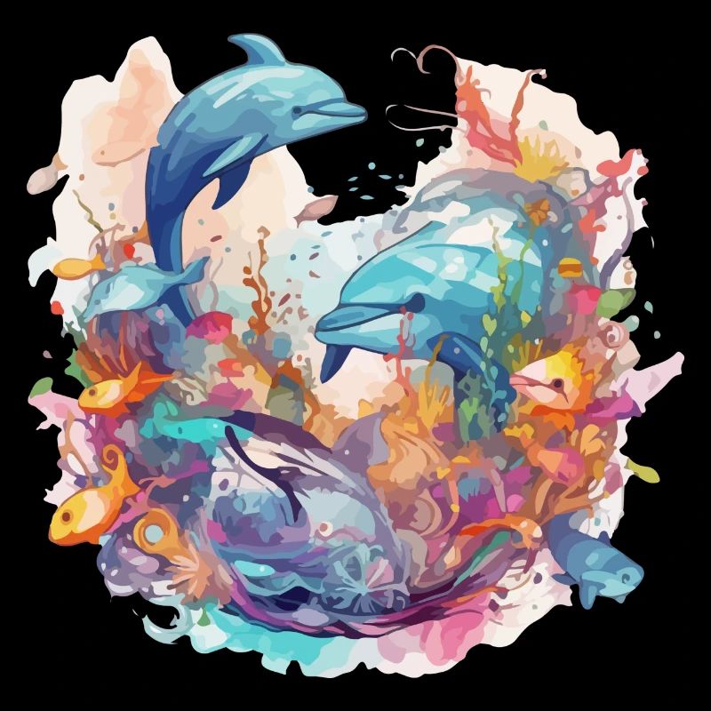Les dauphins