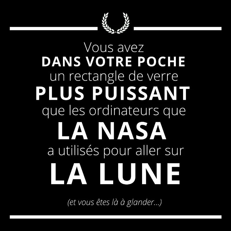 Vous avez un rectangle de verre plus puissant...