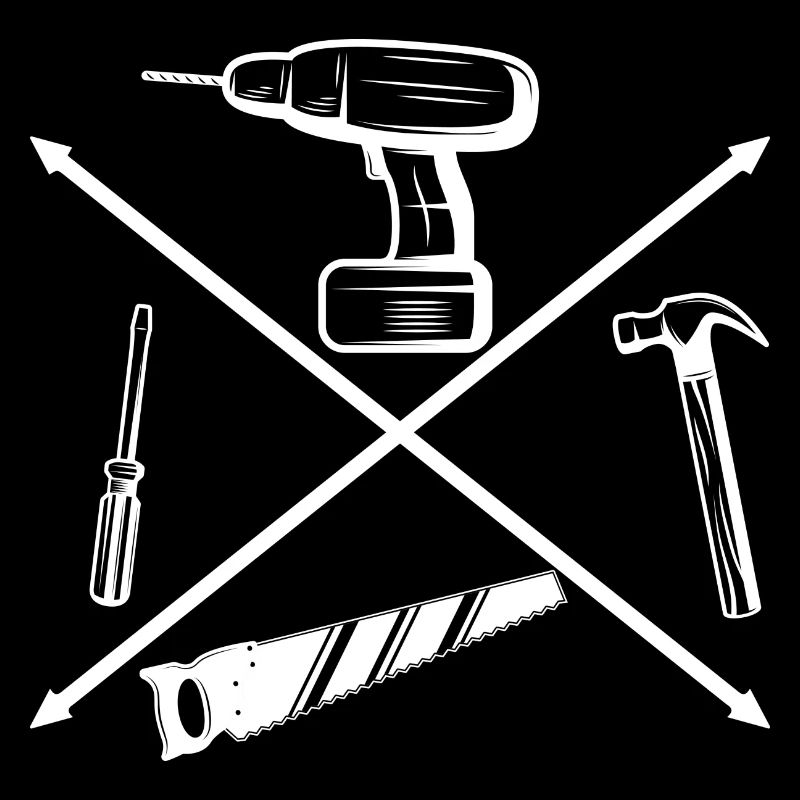 Craftsman Handyman Craft Tool Construction Site
