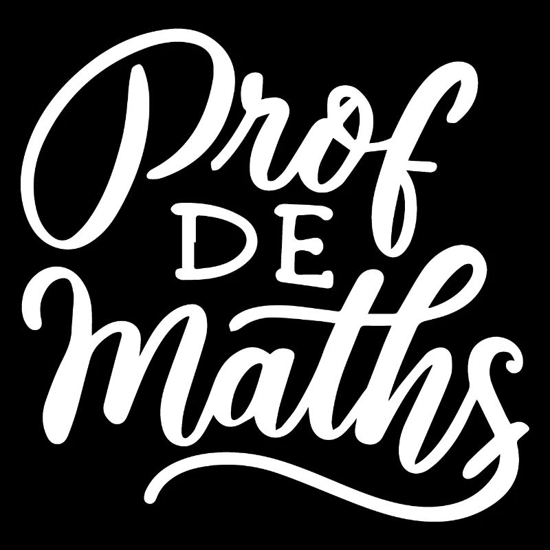 Prof de maths