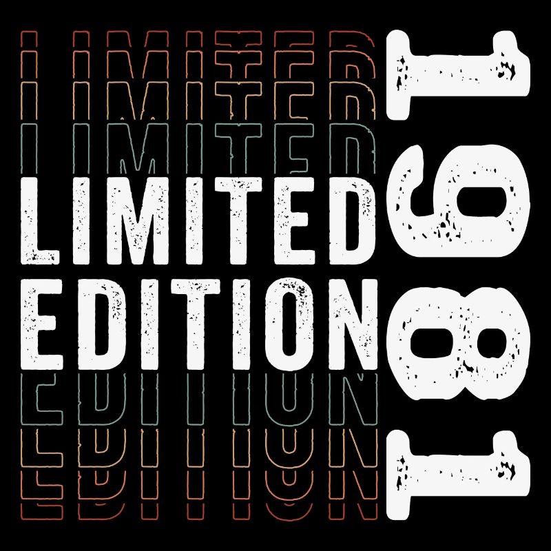 Édition limitée 1981 - génial 42e anniversaire