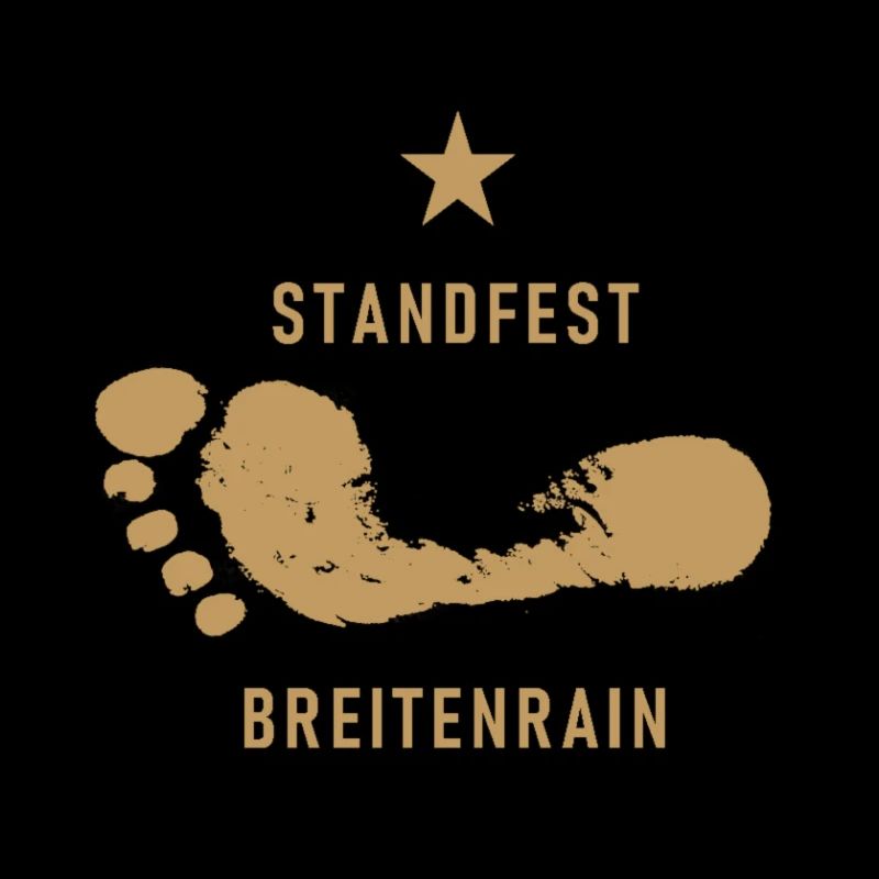 Standfestlogo Gold