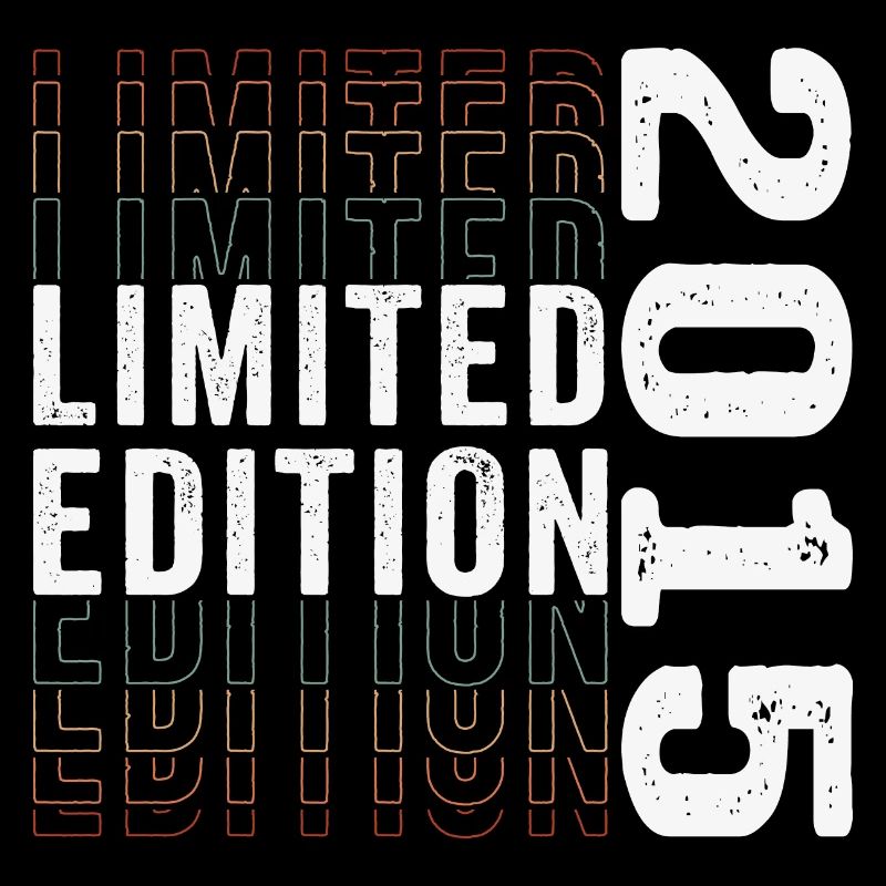 Limited Edition 2015 - Awesome 8th Birthday Retro