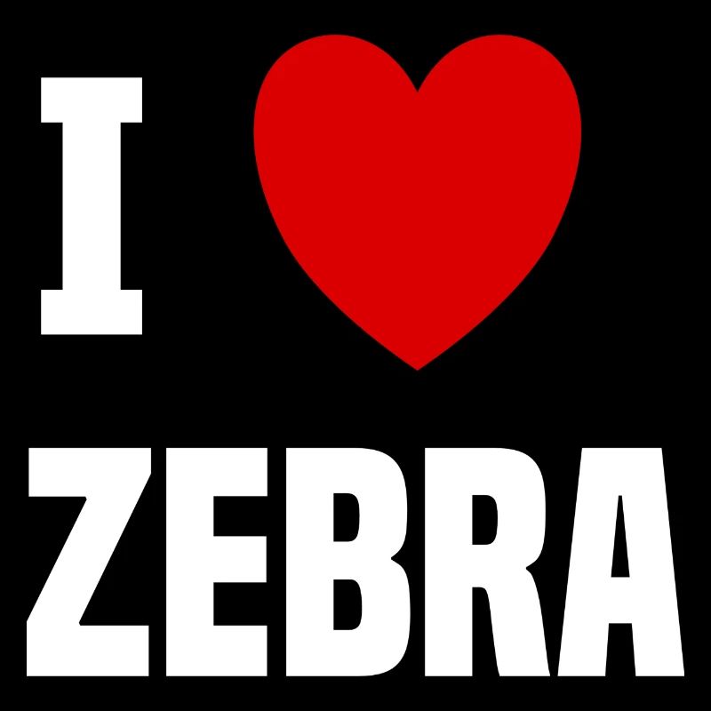 I love Zebra
