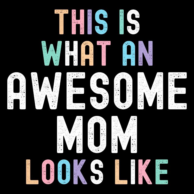 So sieht eine tolle Mutter aus - Erstaunlich