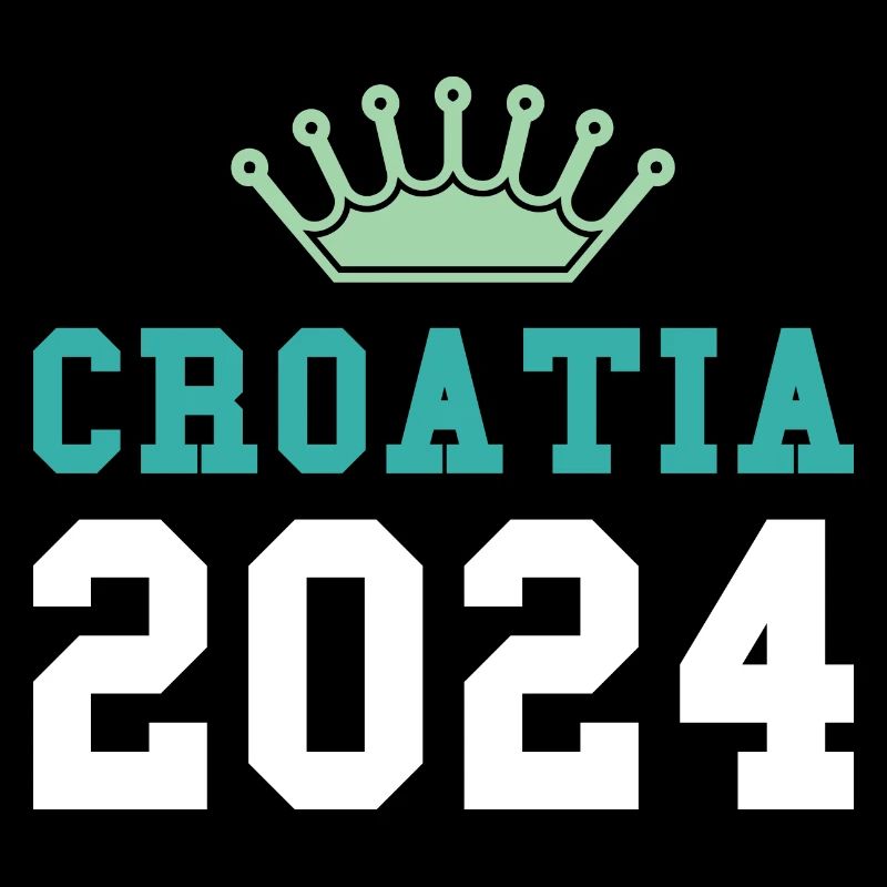 Kroatien 2024 Krone