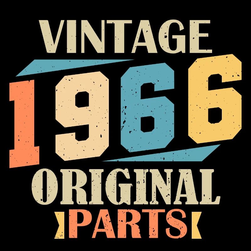 Mois 1966. Cadeau d'anniversaire 1966. 58 ans Birt