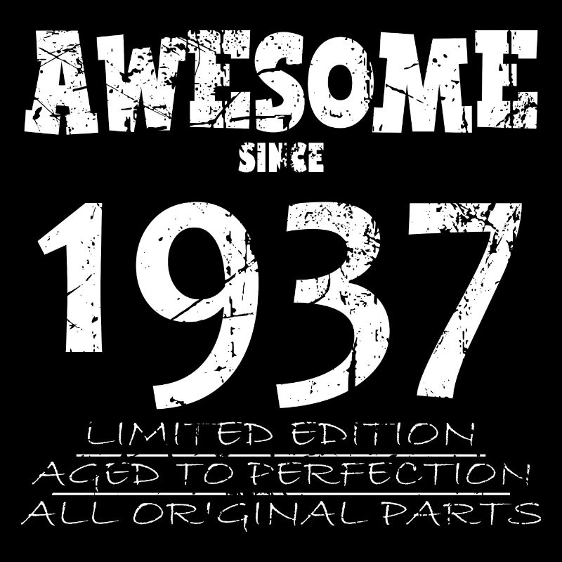 1937 - Legendary 87th Anniversary