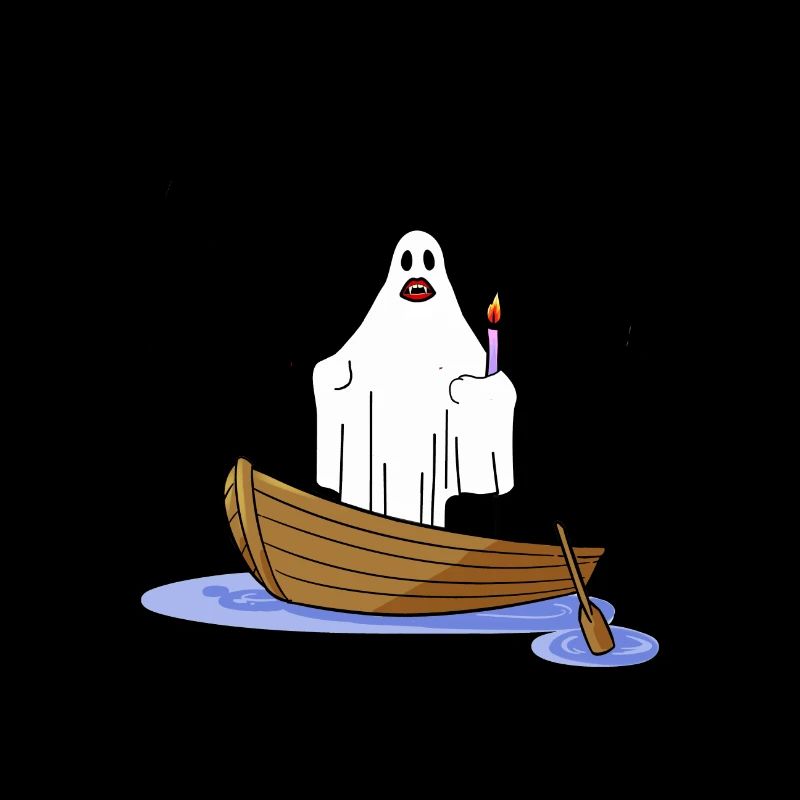 ghosts, ship, seafaring, spooky, ghost, halloween