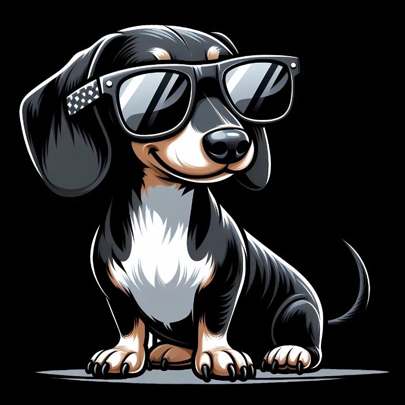 Cute Dachshund Dog