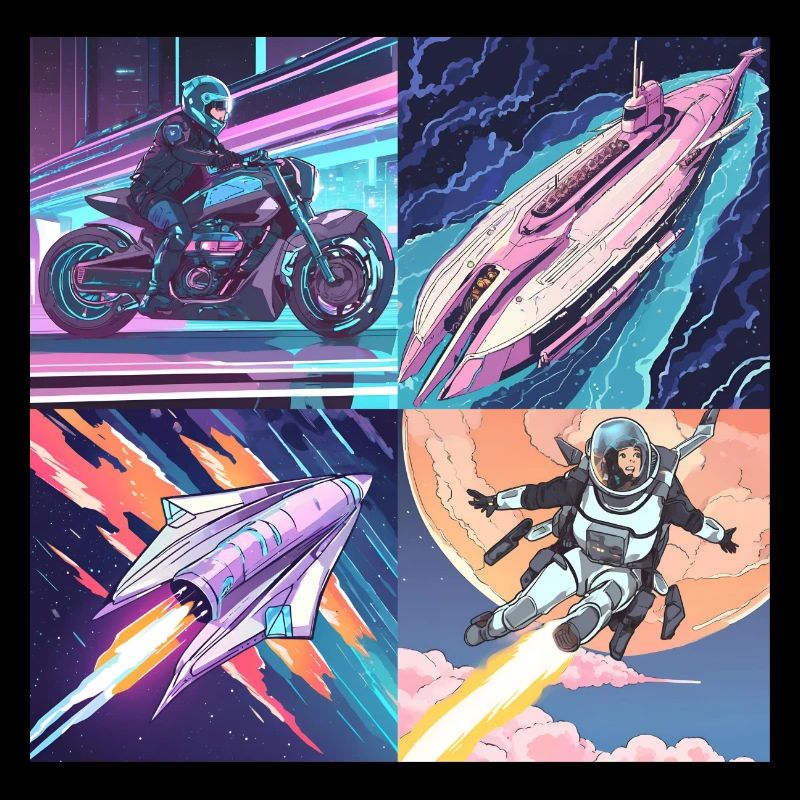 L’avenir dans l’espace