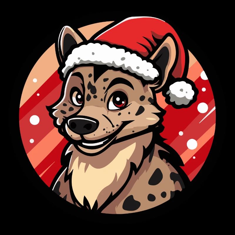 Hyène Noël Noël