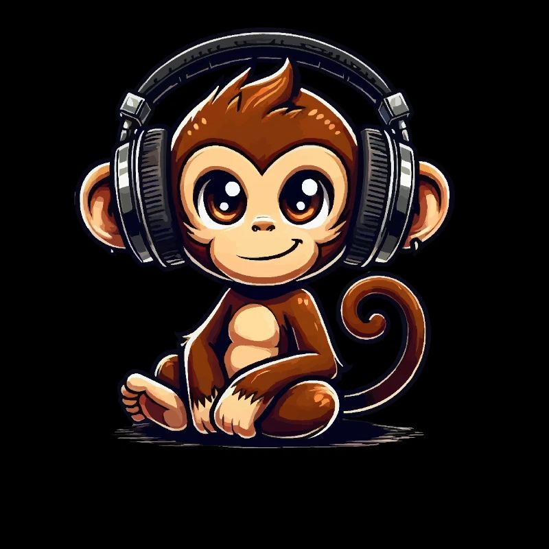 Monkey Comic Music 1