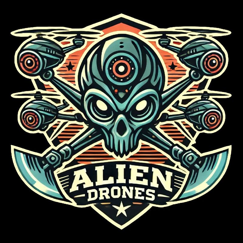 Logo des drones extraterrestres