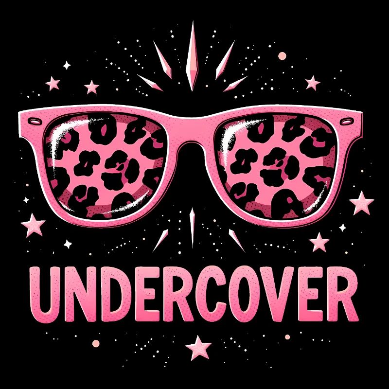 Sunglasses & Costume - Funny Motif