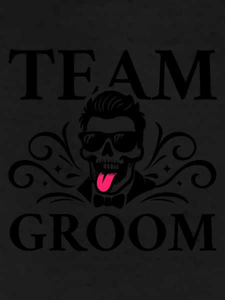 Team Groom Wedding