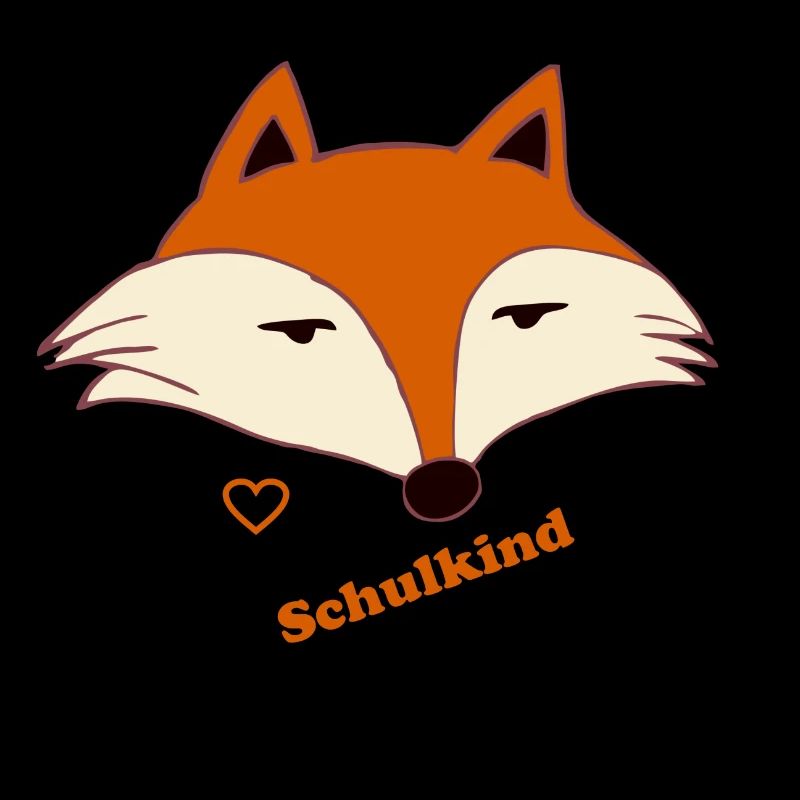 Fuchs Schulkind - Einschulung - Schule