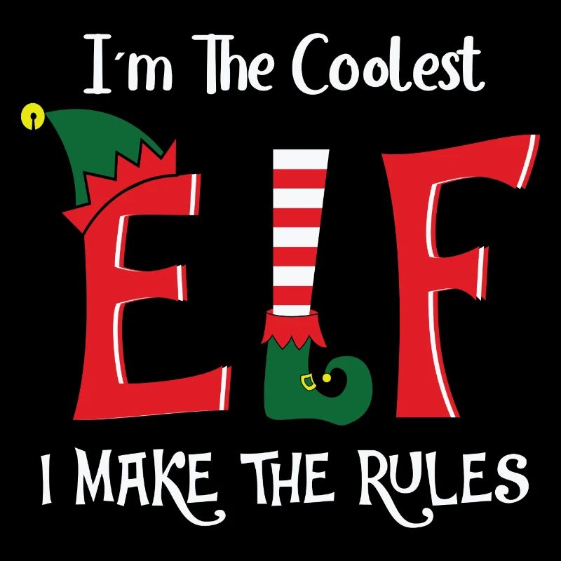 Je suis l’elfe le plus cool