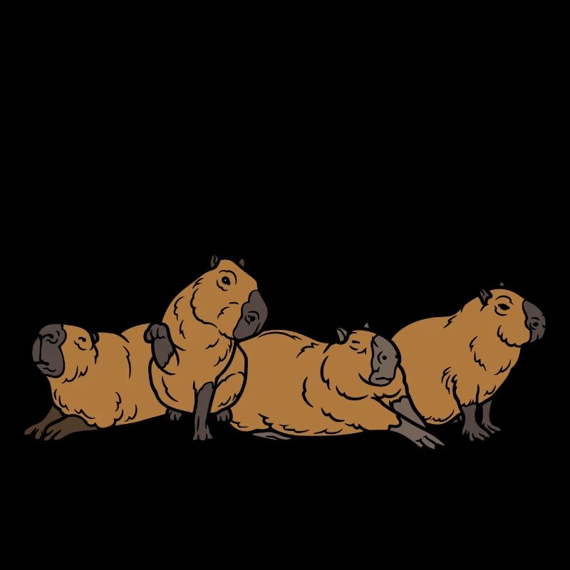 I Just Really Like Capybaras Ok