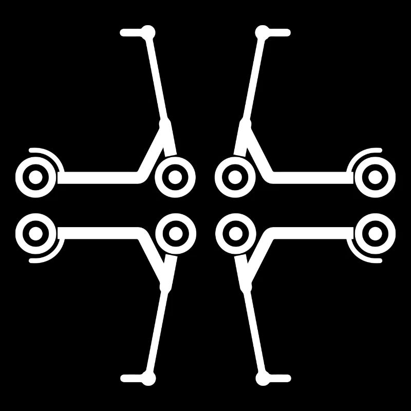 E-Scooter E-Roller Scooter