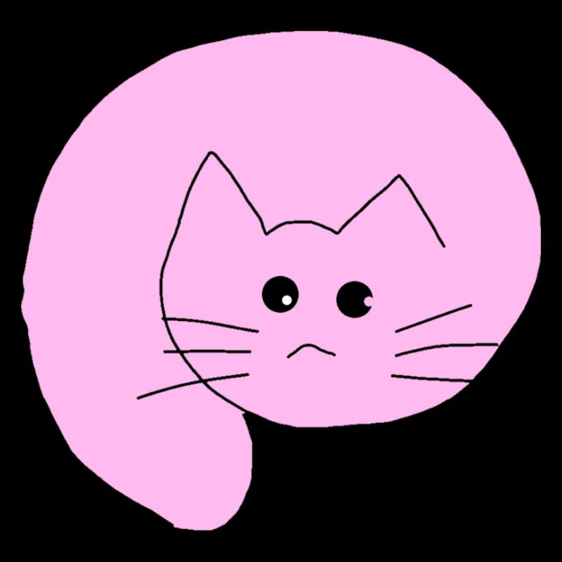 Katze pink 1