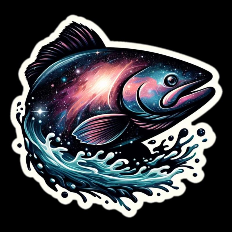 Galaxy fish