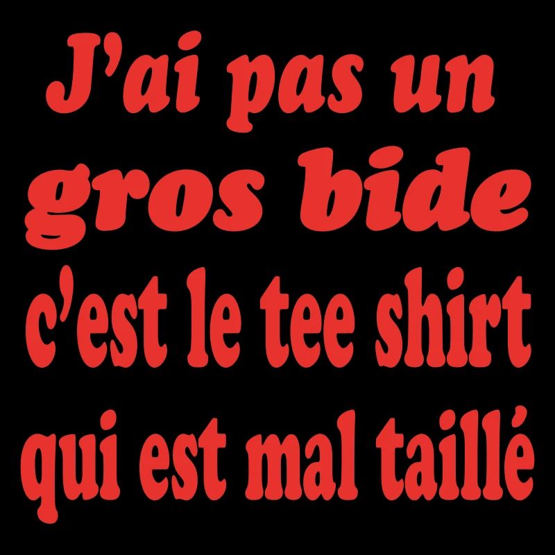 Big Buffet Wrong Sized Tee